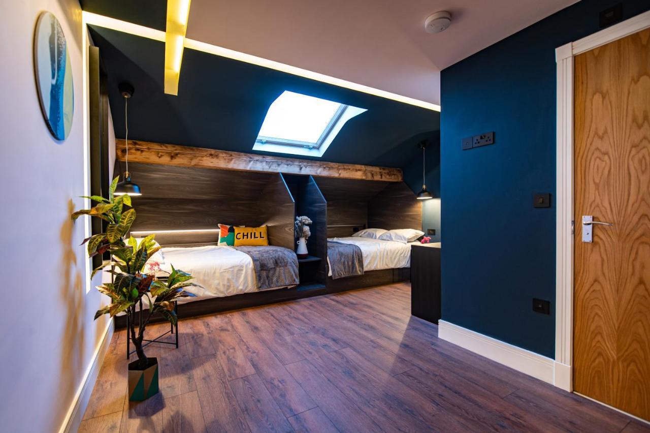The Nest - Luxury 16 Person W Jacuzzi & Parking Apartamento