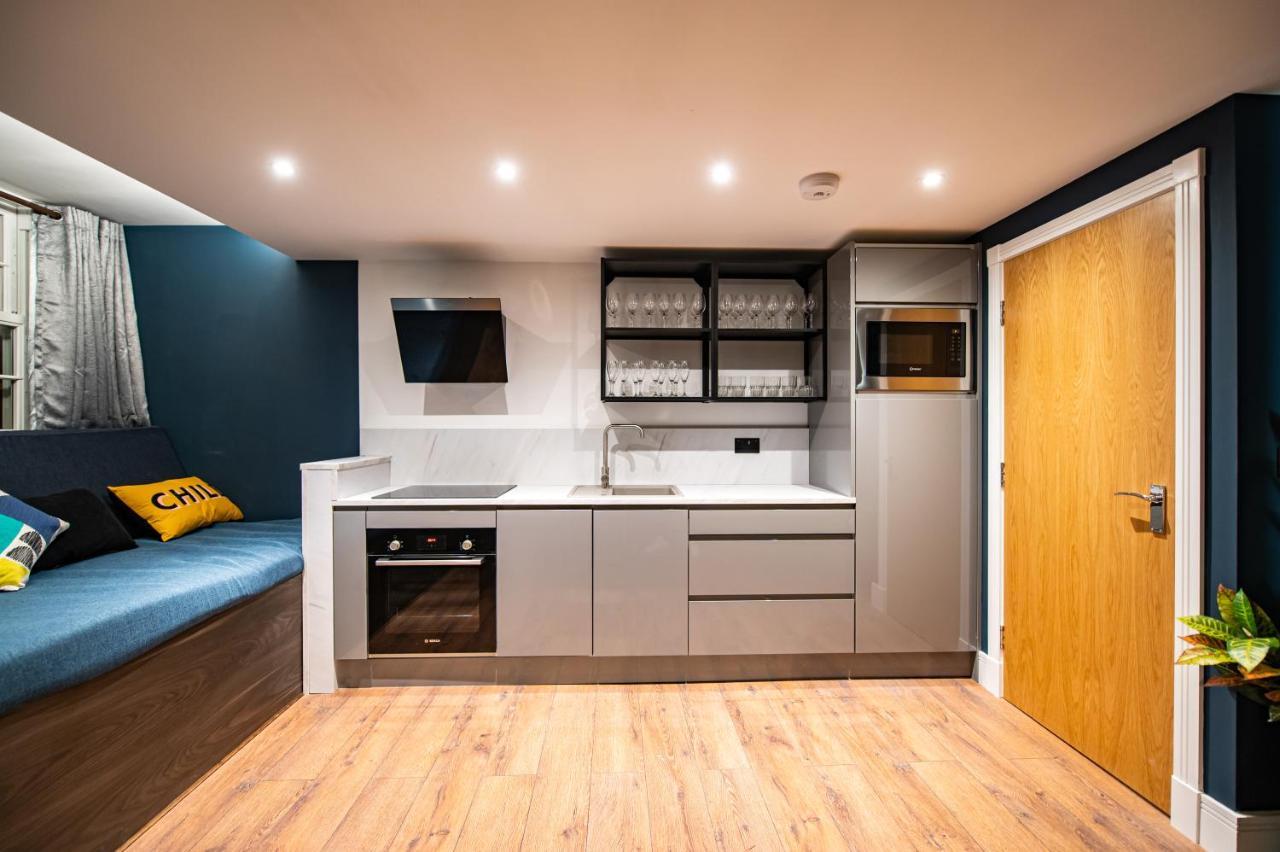 The Nest - Luxury 16 Person W Jacuzzi & Parking Apartamento Blackpool