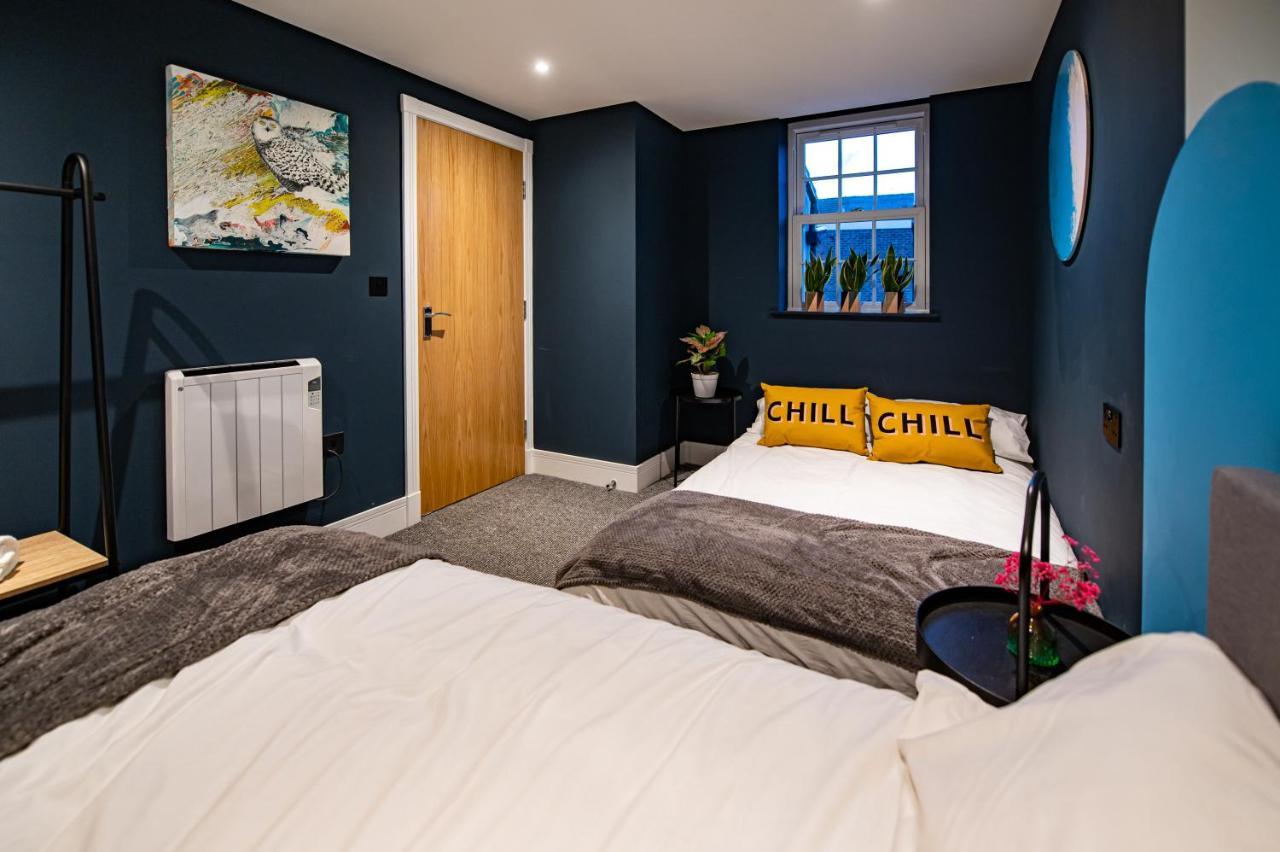 The Nest - Luxury 16 Person W Jacuzzi & Parking Apartamento Blackpool