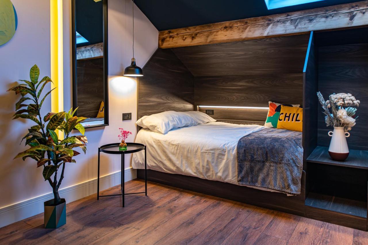 The Nest - Luxury 16 Person W Jacuzzi & Parking Apartamento Blackpool